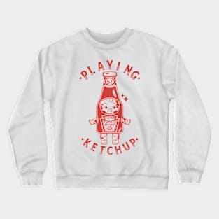 Ketchup Kewpie Crewneck Sweatshirt